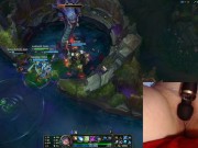 How do I perform playing my main with a vibrator distracting me? League of Legends #8 Luna 12/16