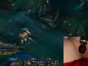 How do I perform playing my main with a vibrator distracting me? League of Legends #8 Luna 13/16