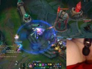 How do I perform playing my main with a vibrator distracting me? League of Legends #8 Luna 14/16