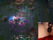 How do I perform playing my main with a vibrator distracting me? League of Legends #8 Luna 15/16