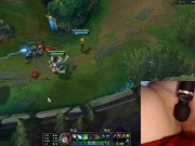 How do I perform playing my main with a vibrator distracting me? League of Legends #8 Luna 4/16