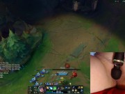 How do I perform playing my main with a vibrator distracting me? League of Legends #8 Luna 5/16