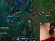 How do I perform playing my main with a vibrator distracting me? League of Legends #8 Luna 6/16