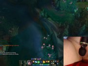 How do I perform playing my main with a vibrator distracting me? League of Legends #8 Luna 7/16