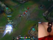 How do I perform playing my main with a vibrator distracting me? League of Legends #8 Luna 9/16