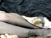 MASTER JAKE SHOWS OFF HIS SLUTTY PET FOX comodel: (ONLYFANS:LITTLEFOX) Pormhub 12/16