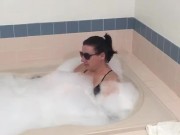 Bathtub Fun! Great orgasm! 3/16