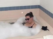 Bathtub Fun! Great orgasm! 4/16