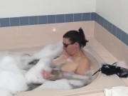 Bathtub Fun! Great orgasm! 6/16