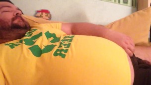 goin to bed, ajusting my pants, found my winkie