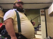 beer burp pipe clip