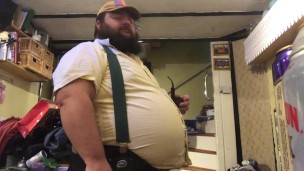 beer burp pipe clip