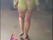 Ass jiggling while walking in public with no panties on 16/16