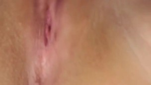 Blonde Milf Clit Rub Squirt Orgasm