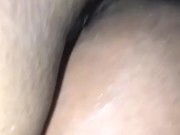 STEP MOM LEFT HER SISTER TO BABY SIT ME SO I GAVE HER THE DICK 2/16