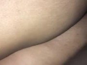 STEP MOM LEFT HER SISTER TO BABY SIT ME SO I GAVE HER THE DICK 8/16