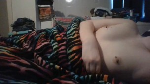 POV: Your Partner Just s Next To You. Cuddles Up With Stuffed Animal Naked And Snores Cutely