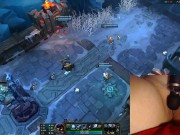 Playing with my vibrator on the highest setting makes me moan intensively! League of Legends #9 Luna 12/16