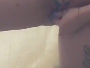 Pounding my pussy 