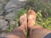 Holidays on the shore. 10/16