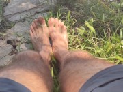 Holidays on the shore. 12/16