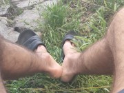 Holidays on the shore. 4/16