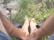 Holidays on the shore. 7/16