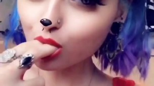 Delicious Spit Fetish + Oral Fixation