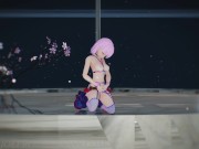 MMD R18 Nude Pink Misaka - Roll Deep 1094 1/16