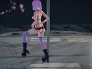 MMD R18 Nude Pink Misaka - Roll Deep 1094 13/16