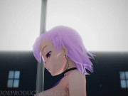 MMD R18 Nude Pink Misaka - Roll Deep 1094 7/16