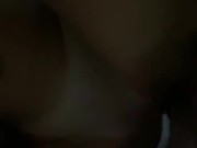 Slut takes huge load on tight tummy  1/16