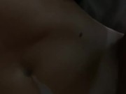 Slut takes huge load on tight tummy  9/16