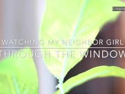 watching my neighbor girl mastubate alone in home (trailer) 1/16