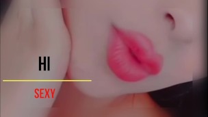 Que rico papi como me corro todita masturbandome mi coño apretadito con mis dildos hasta mojarme