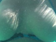 Tits out in the public pool 12/16