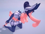 Leporidae Bunny Girl [3D Hentai, 4K, 60FPS, Uncensored]