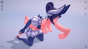 Leporidae Bunny Girl [3D Hentai, 4K, 60FPS, Uncensored]