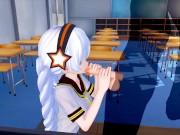 Honkai Impact Kiana Kaslana 3D HENTAI 1/16