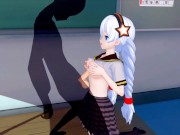 Honkai Impact Kiana Kaslana 3D HENTAI 3/16