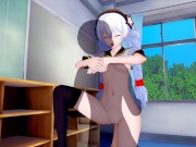 Honkai Impact Kiana Kaslana 3D HENTAI 8/16