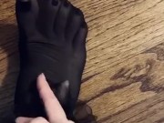 Undressing the foot 