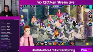 Gamer Boner! Fap CEO: Men's Stream #9 W/HentaiGayming