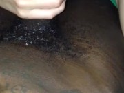 My white stepsister gives me the craziest blowjob ever!