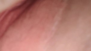 Ex boyfriends cum drips from my throbbing pussy 