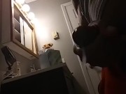 *Quiet* Snuck Away To Bust A Huge Load (Cumshot At The End)