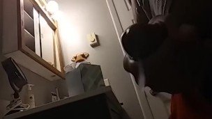 *Quiet* Snuck Away To Bust A Huge Load (Cumshot At The End)