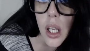 You like my new glasses? ;)