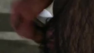 Me cumming while working the night shift at Planet Fitness