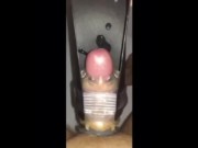 Quick Cock Milking for a MESSY CUMSHOT 
